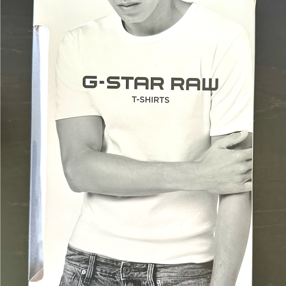 G-Star Raw White T-shirt pack - medium